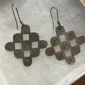 James Avery sterling silver earrings